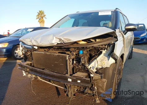 2025 Kia Carnival Mpv Sx из США, поврежденный, VIN KNDNE5K39S6460043